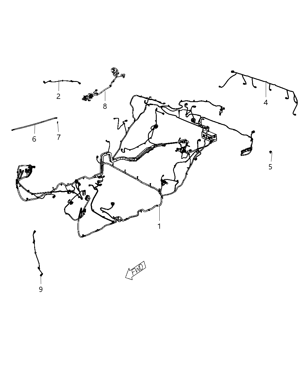 Wiring Body