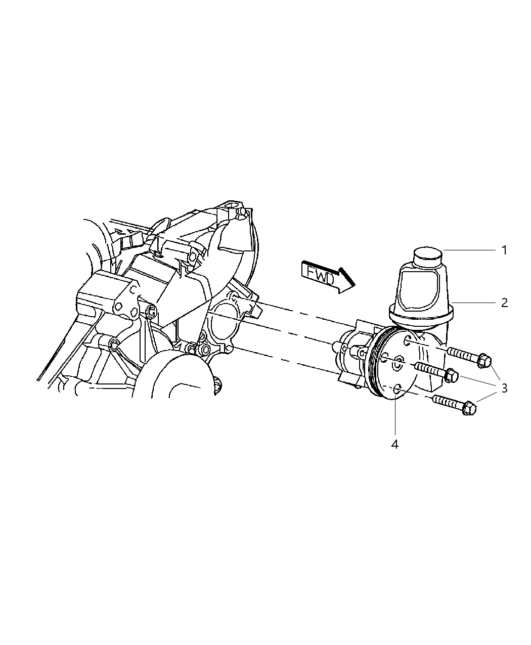 Pulley Power Steering Pump