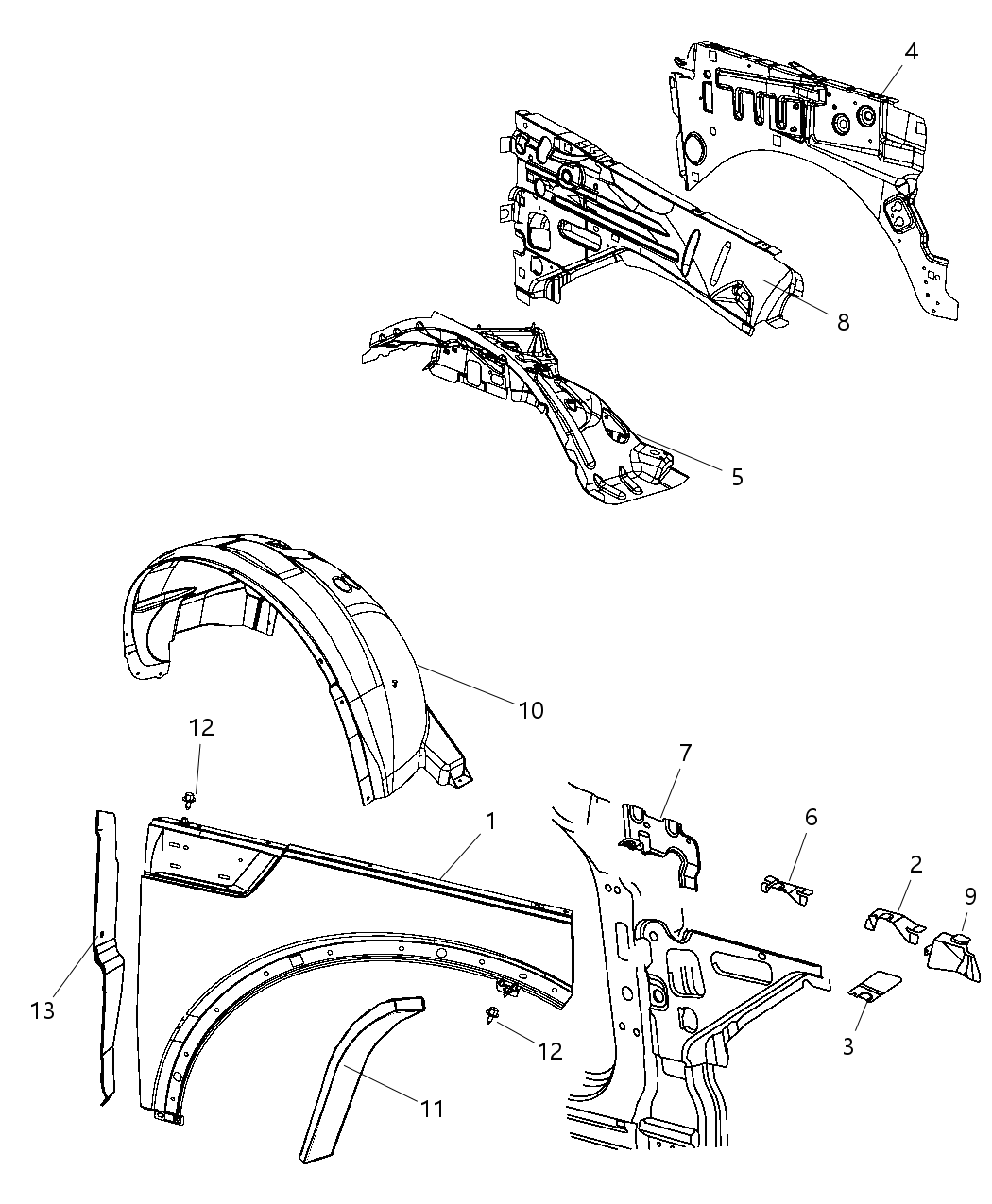 Wheelhouse Front Inner