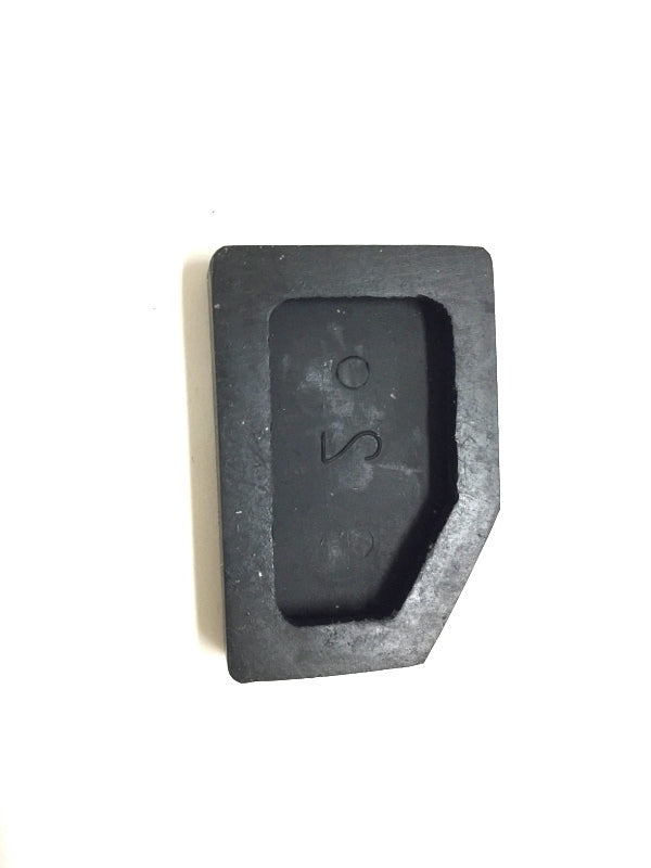 New OEM 1991-1999 Lamborghini Diablo Clutch Pedal Rubber Pad, Part # 004228349