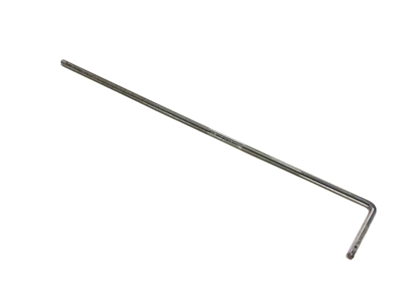 New OEM 1965-1968 Lamborghini 350GT - 400GT Bonnet Hood Prop Rod, Part # 006404028