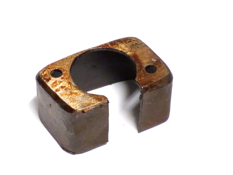 New OEM 1966-1972 Lamborghini Miura Right Hand Door Push Button Cap Bracket, Part # 006521610