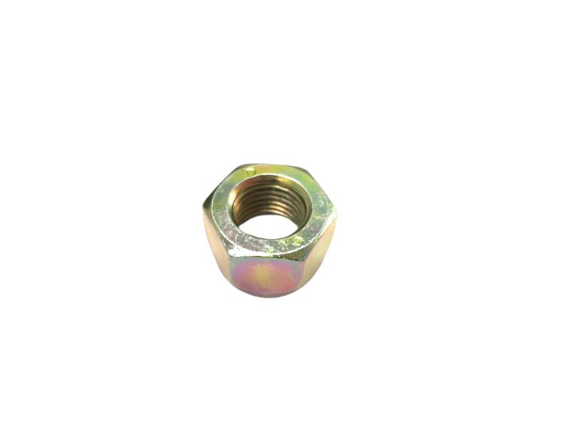 New OEM 1966-2020 Lamborghini Yellow Zinc Locking Nut M14 X 1.5 X 16.4, Part # 008201403
