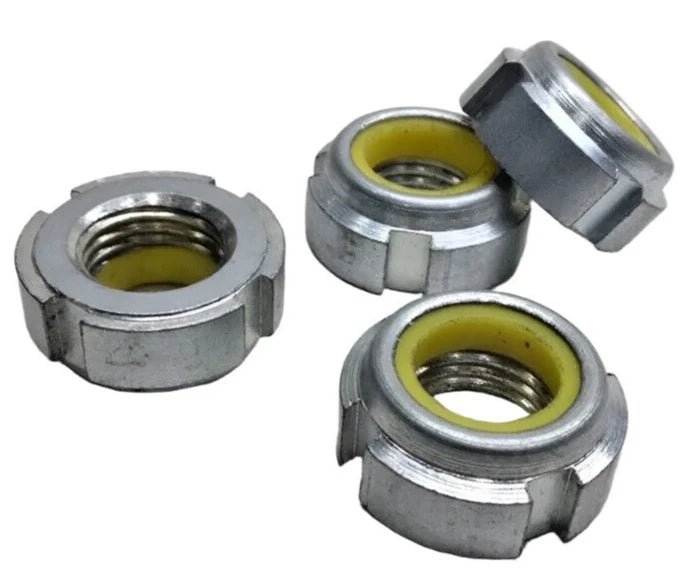 New OEM 1974-1989 Lamborghini Countach Self-Locking Ring Nut M14x1.5x24, Part # 008251401