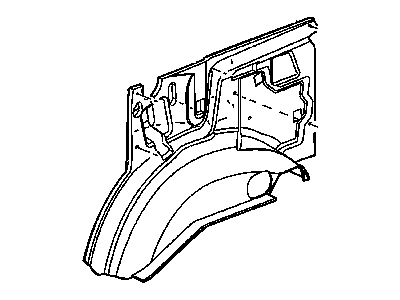 Silencer Panel Inner