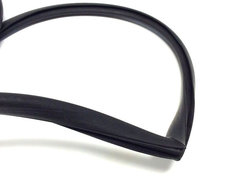 New OEM 1986-1991 Lamborghini LM002 Front Windscreen Rubber Seal Weatherstrip, Part # 009215001