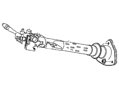 Plate Steering Column