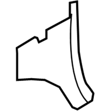 Panel - Cowl Side Trim