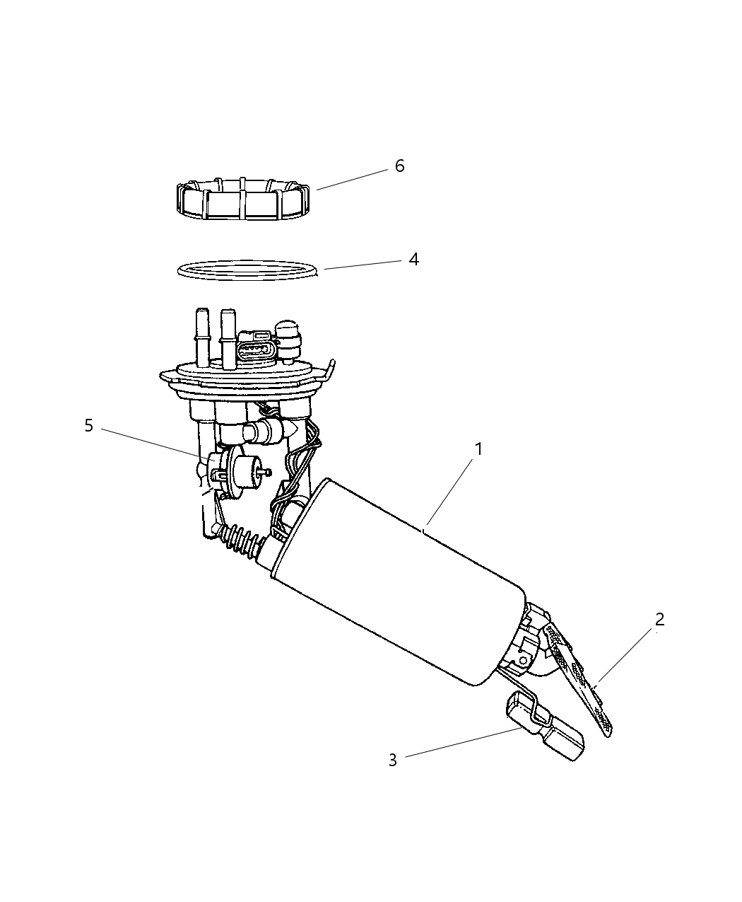 Module, Fuel Pump/Level Unit Assy
