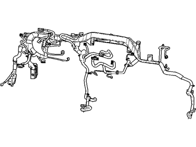 Wiring Instrument Panel