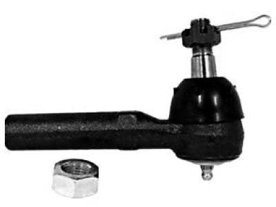 Tie Rod, Assy. Outer (6500121 Nut)