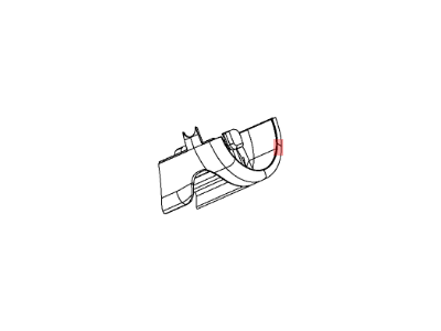 Shroud Steering Column Lower
