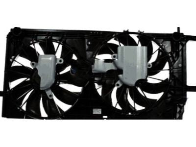 Shroud, Radiator Fan Shroud