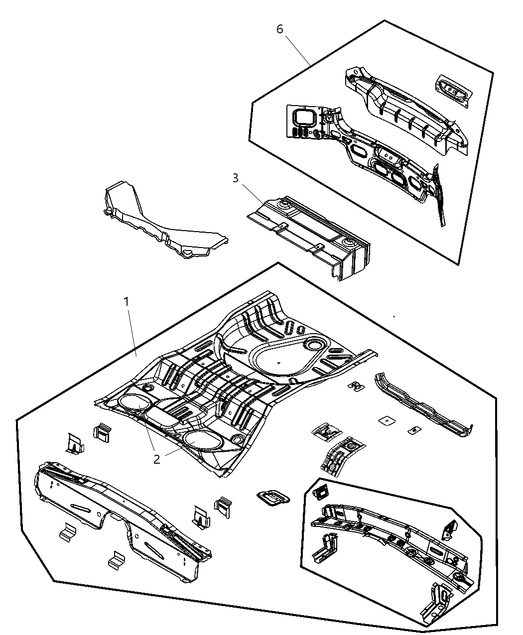 Panel Rear Closure