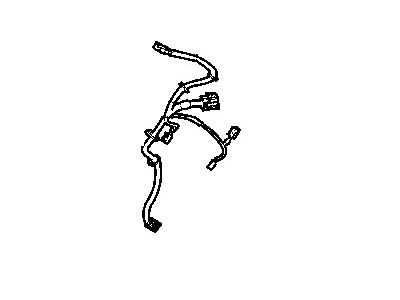 New 2010-2012 Fits Chrysler 1500 Wiring-Power Seat - Part # 68064261AA