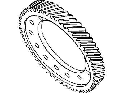 Gear Differential Ring
