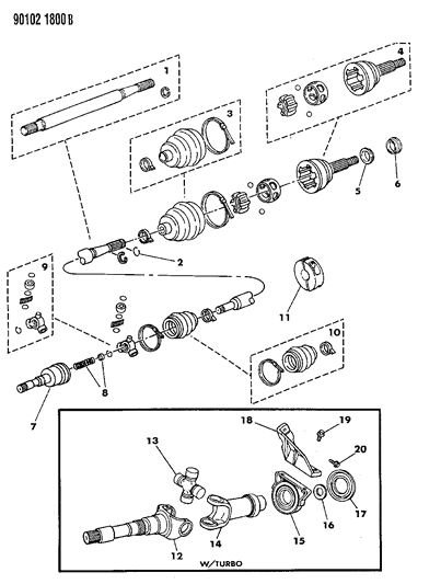 Tripod Package, Inner