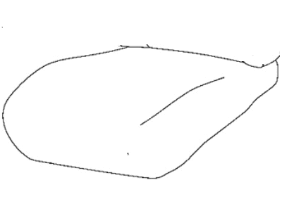 New 2019-2020 Fits Chrysler Grand Cherokee Front Seat Cushion Cover - Part # 6RT02DX9AB