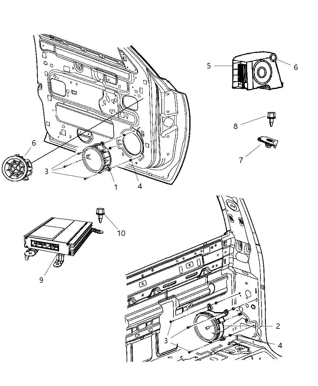 Speaker 6.5"