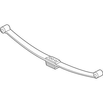 New 2016-2018 Fits Chrysler 3500, 4500, 5500 Rear Leaf Spring - Part # 68280127AA