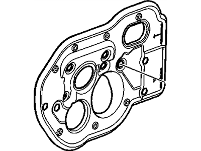 Barrier, Brake Pedal