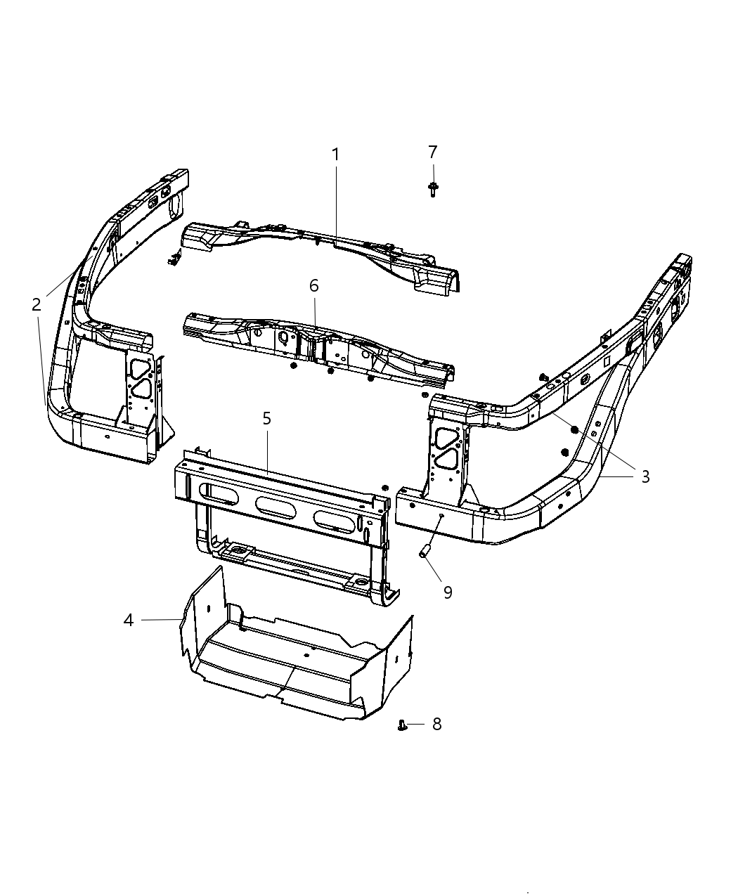 Deflector Radiator