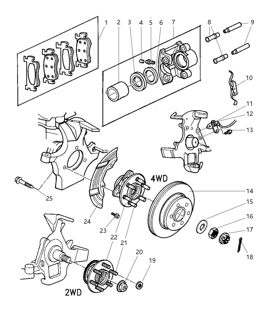 Caliper Disc Brake