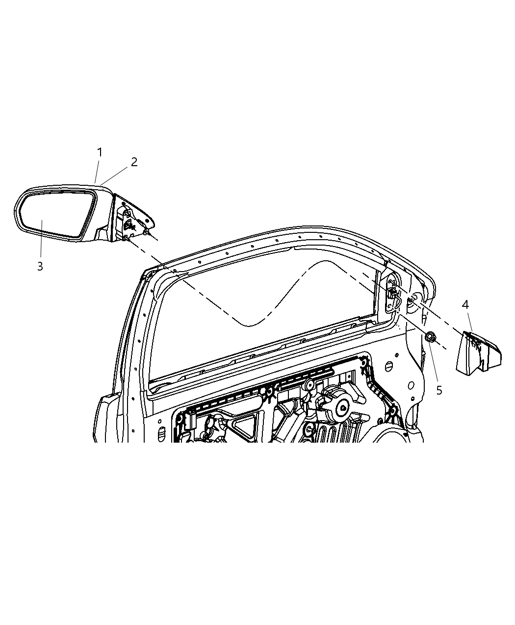 Mirror Outside Rearview