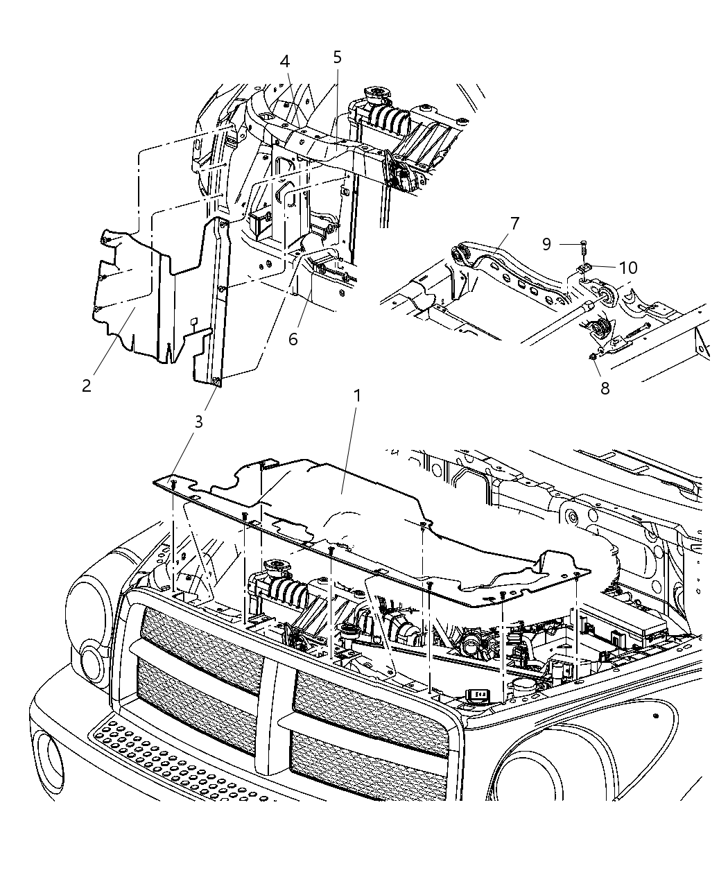 Seal Radiator Side