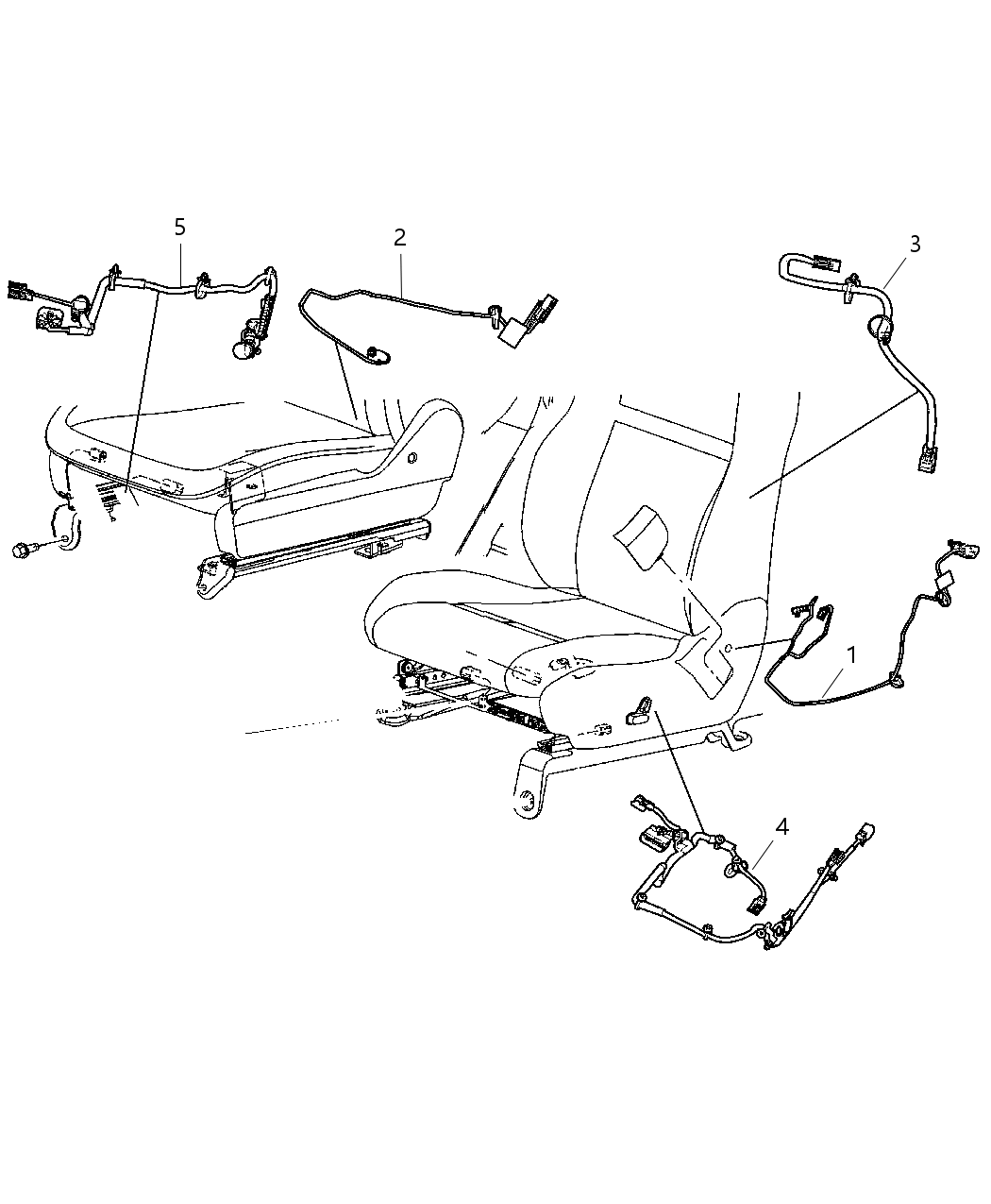 Wiring Side Air Bag