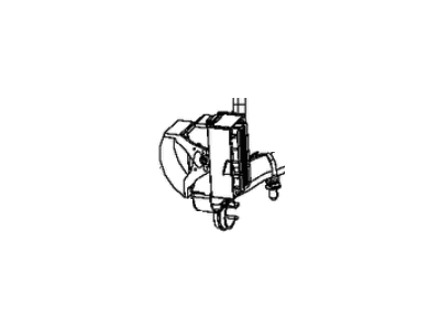Cover Engine Control Module