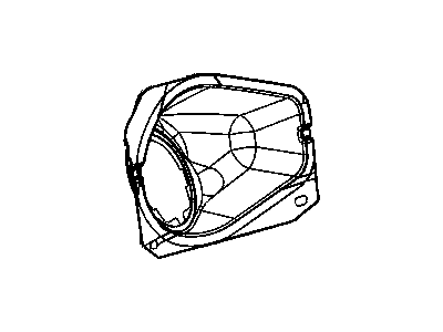 Housing Fuel Filler