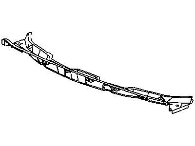Panel Cowl Plenum Lower