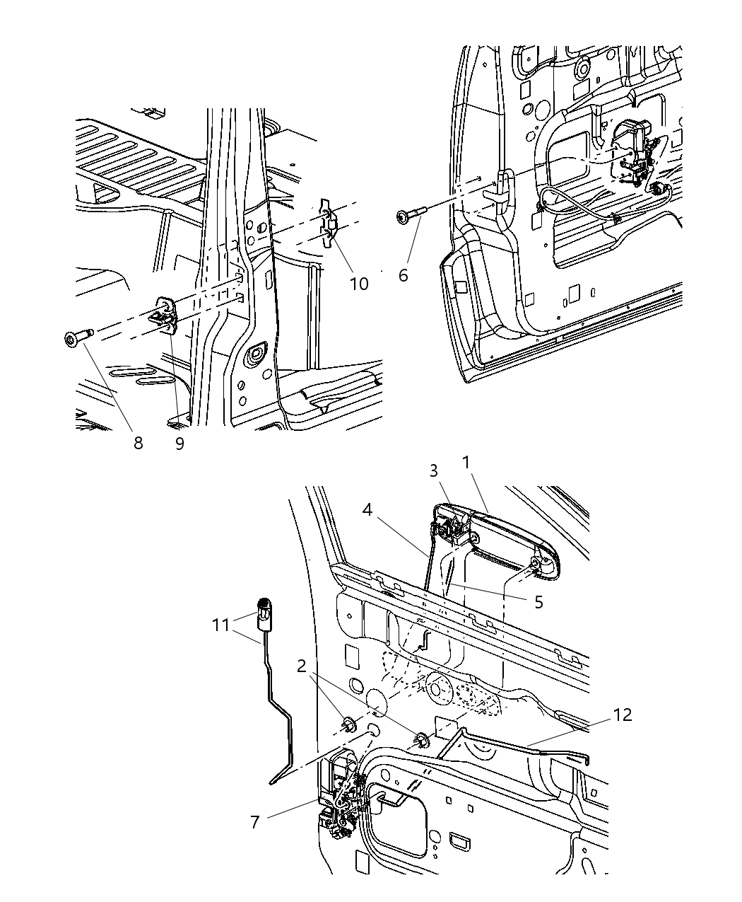 Link Door Latch