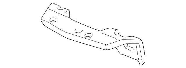 Headlamp Housing Panel Upper Bracket