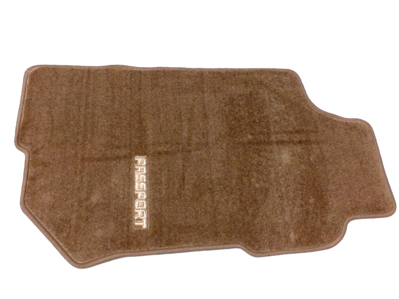 New OEM 2000 Honda Passport Driver's Left Front Floor Carpet Mat, Part # 08P15-ED1-1F002
