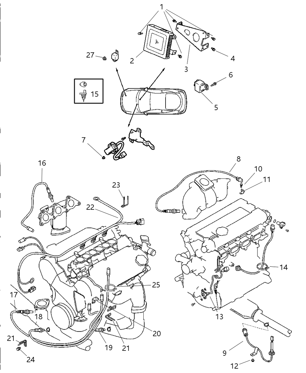 Sensor Vehicle Speed