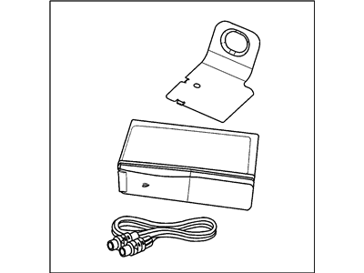 New 2001 Fits Chrysler Neon Playerkit-Cd Changer - 4 Disc - Part # 82206742