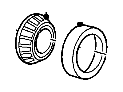 Cone And Roller Assy