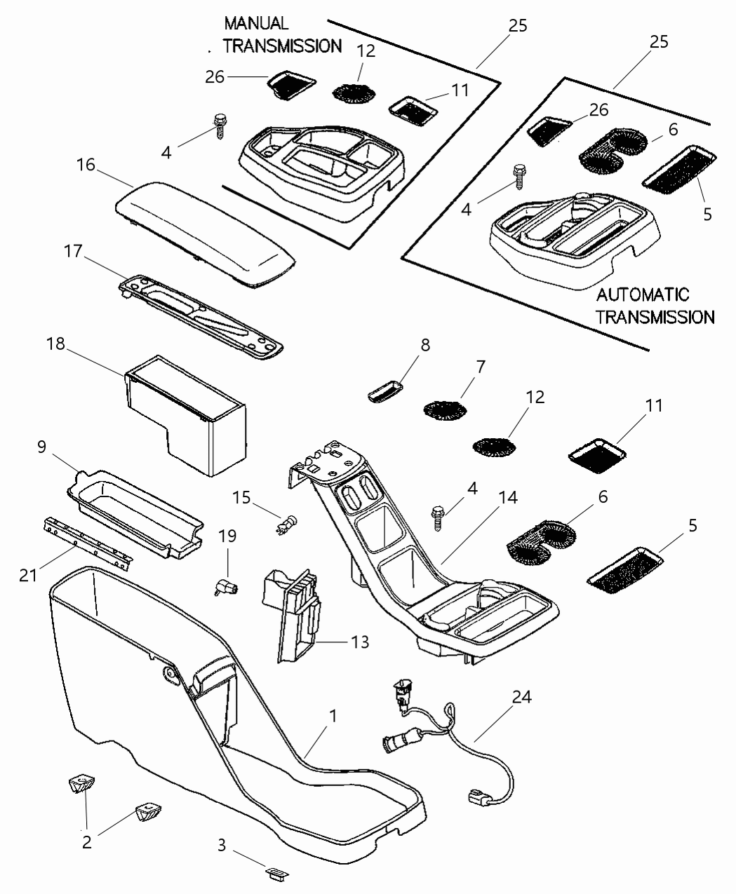 Nut Plastic Snap-In