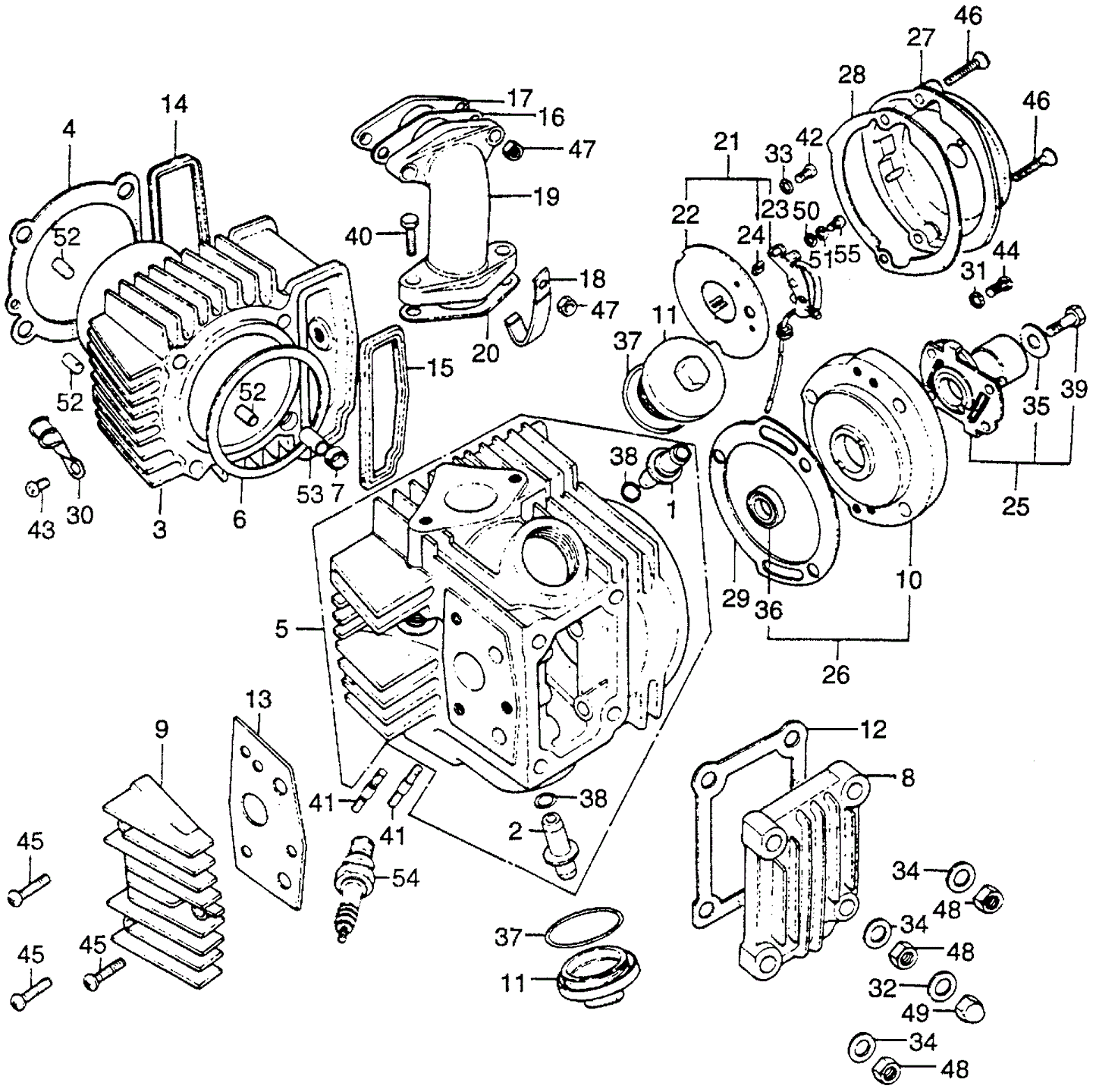 Spark Plug (X20Fs) (Denso)