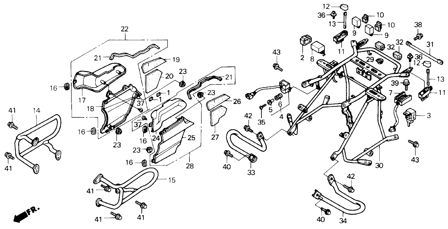Cover, R. (Upper) (Mrcr2) (Type2)