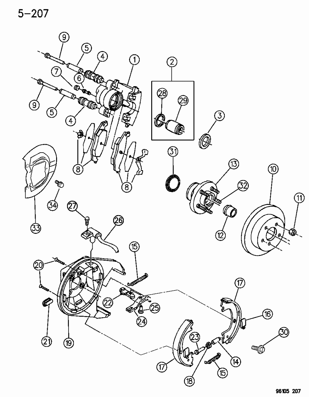 Sensor Assembly, Abs Rear Wheel Brake Rt.