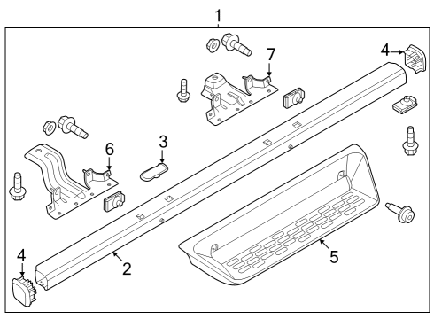 Rear Bracket Bolt