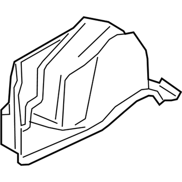 Carpet Trunk Interior Quarter Trim
