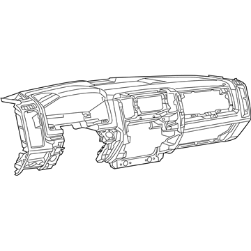 New 2013-2021 Fits Chrysler 1500 Base Pane-Base Panel - Part # 5MY12LT5AA