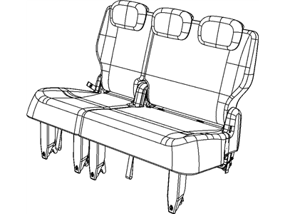 Panel Rear Seat Back