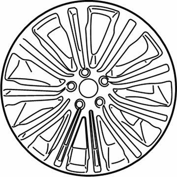 Wheel Aluminum