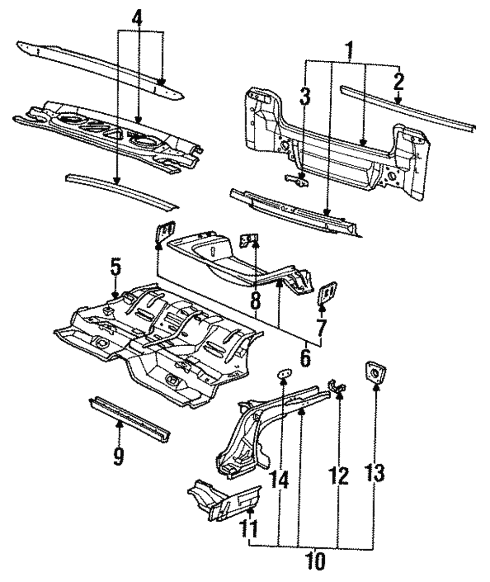 Rear Rail Extension