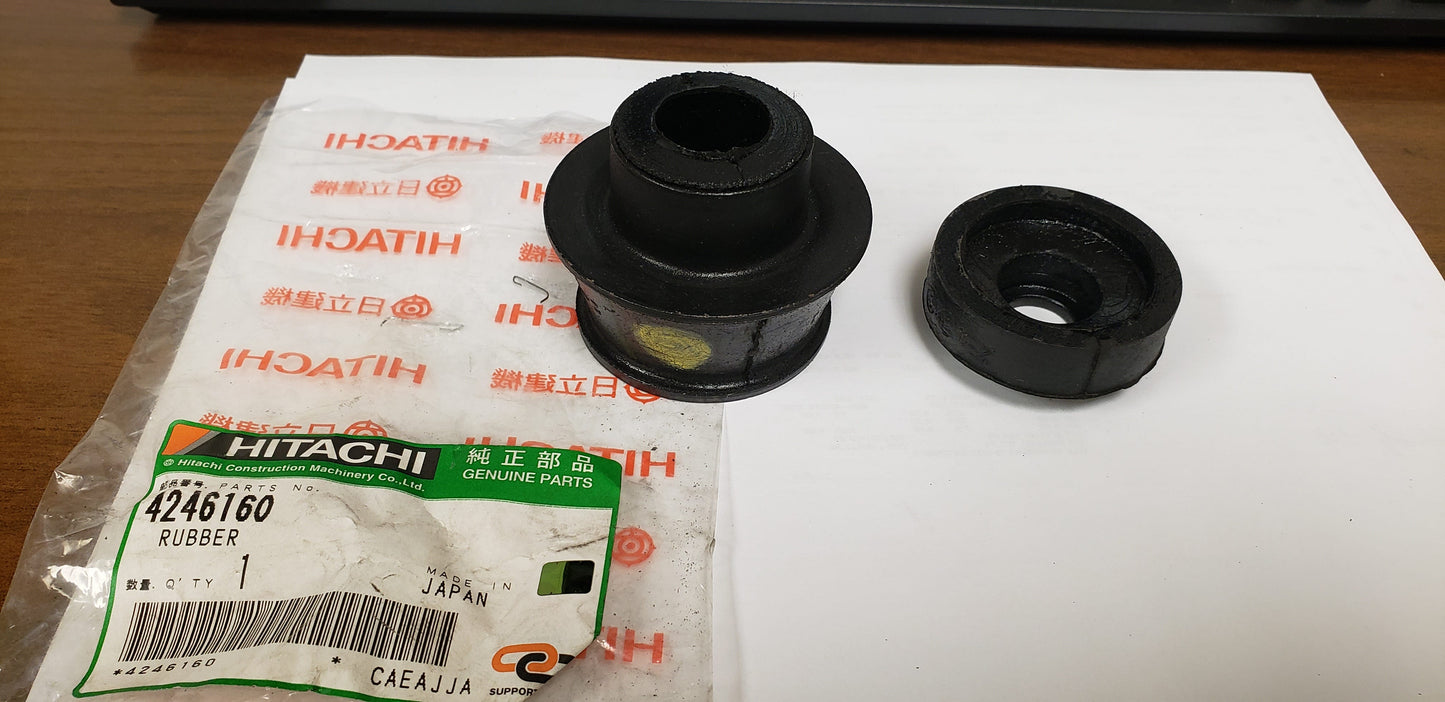 New OEM Genuine John Deere Isolator, Part # 4246160